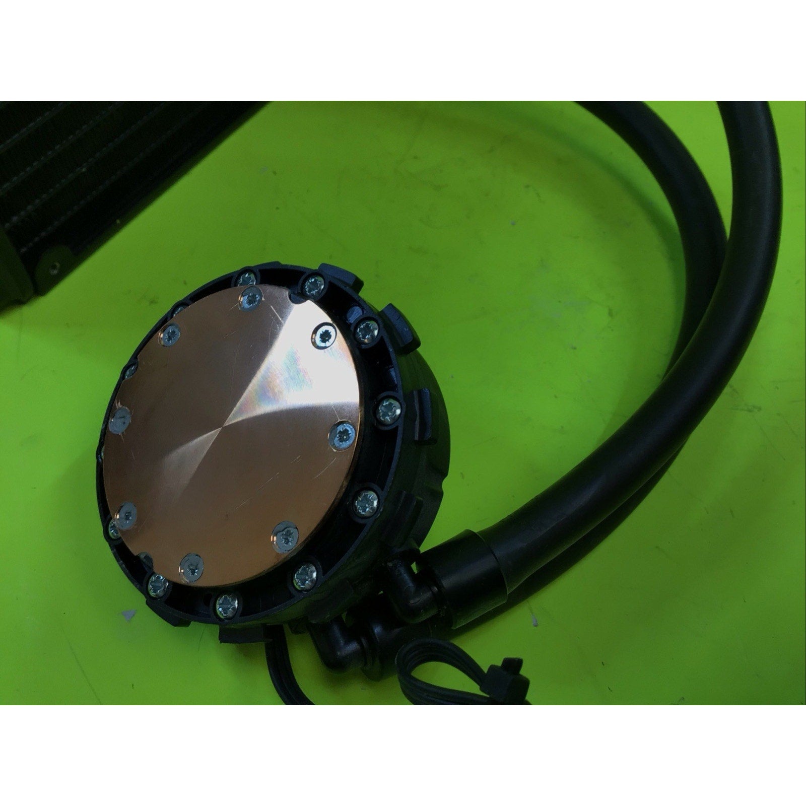 Asetek 550LC 120mm Liquid CPU Cooler Untested FOR PARTS