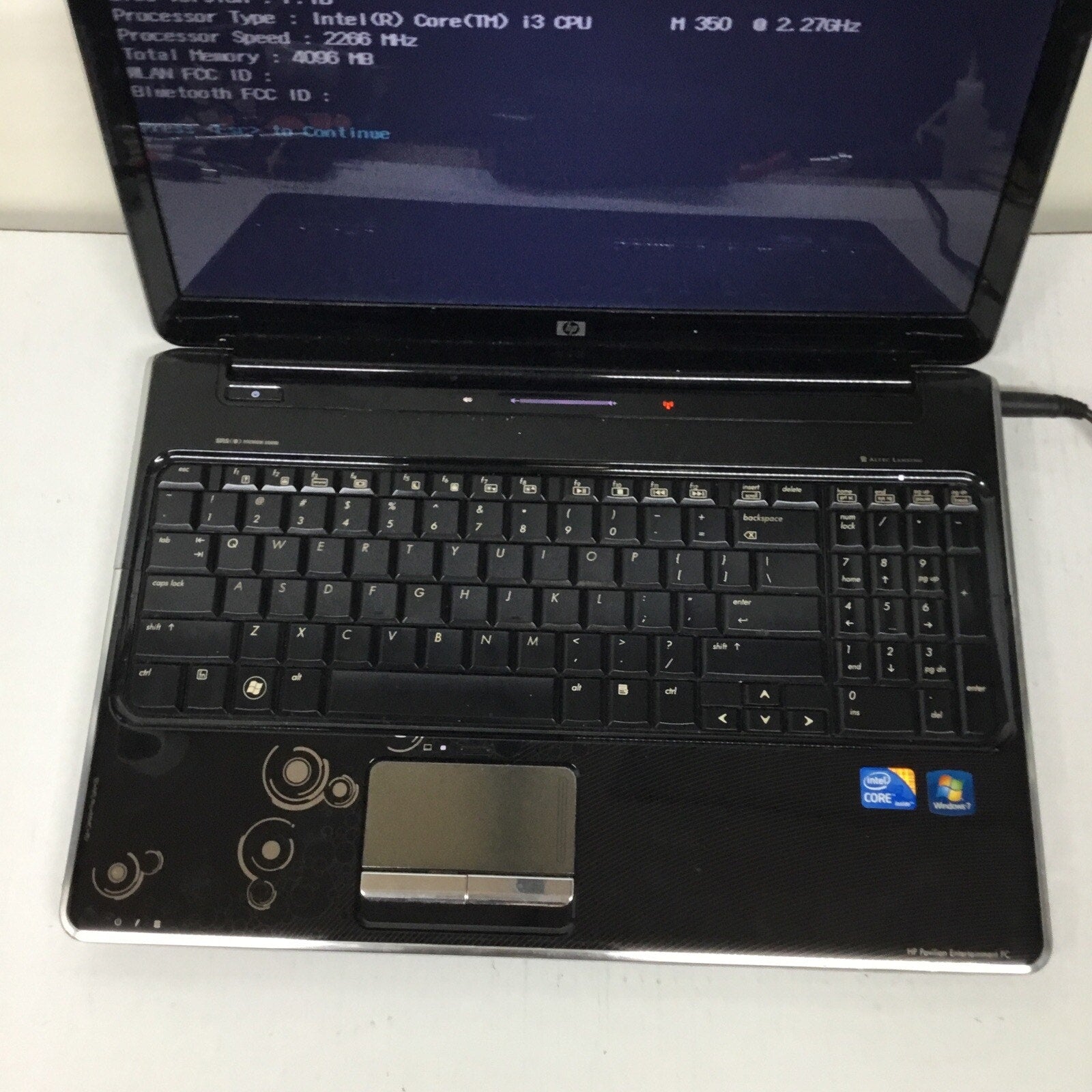 For Parts HP Pavilion DV6-2151cl 15.6" Laptop Intel Core i3