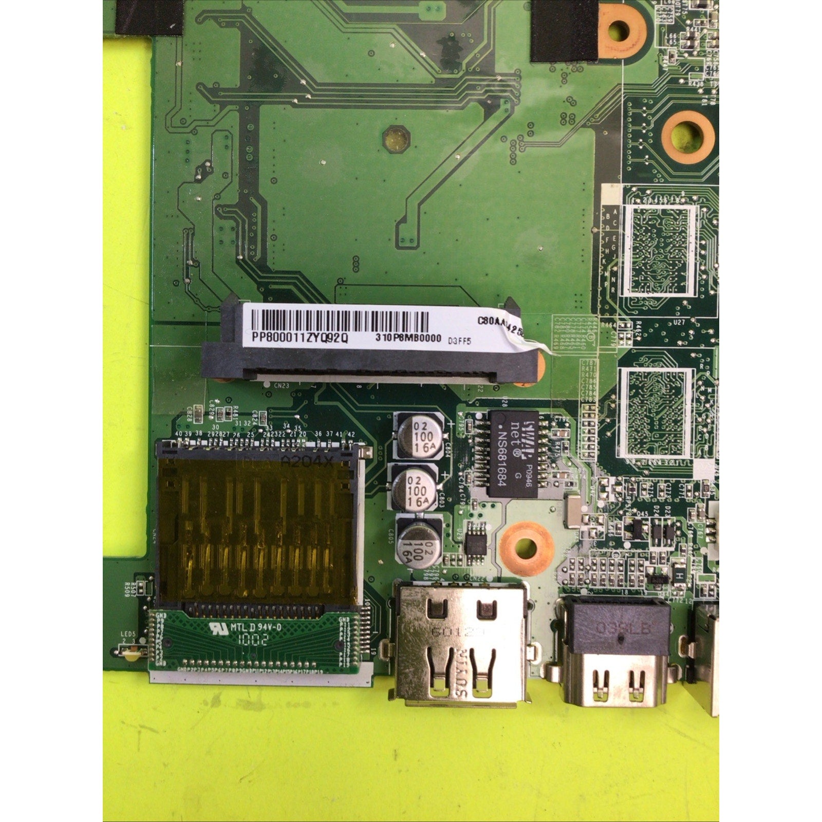 HP G61-429WM Motherboard 577065-001