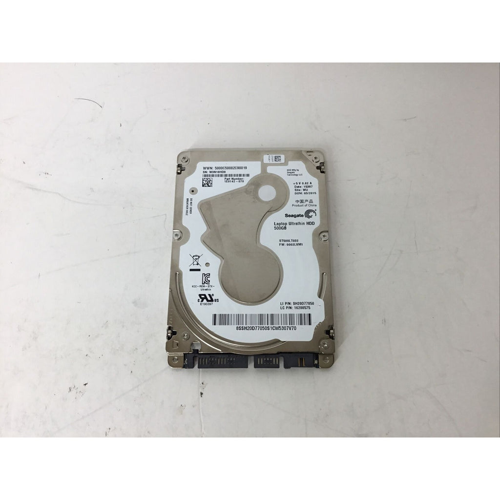 Seagate Laptop Ultrathin HDD 1E9142-070 500GB SATA 2.5"