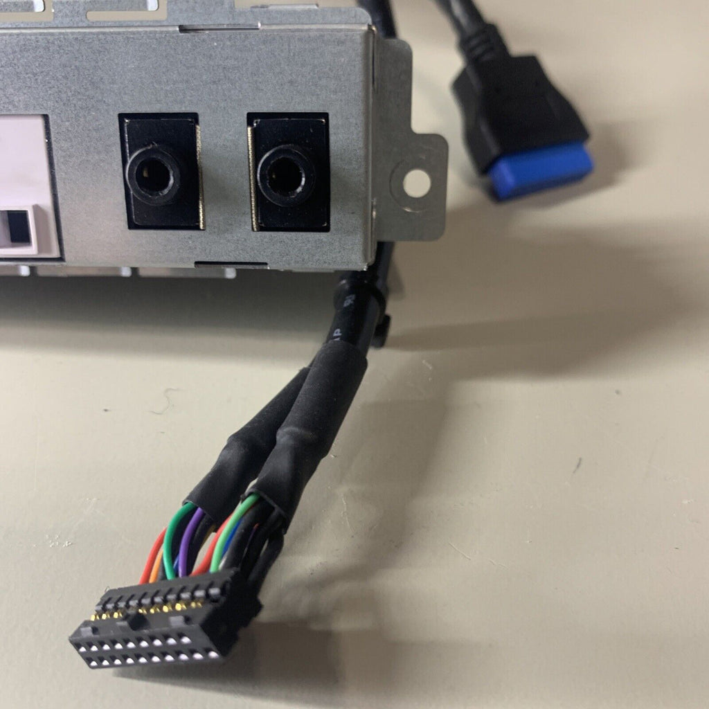 Dell OptiPlex 7010 9010 MT Tower Front I/O Audio USB Panel Assembly DH7MN 0DH7MN