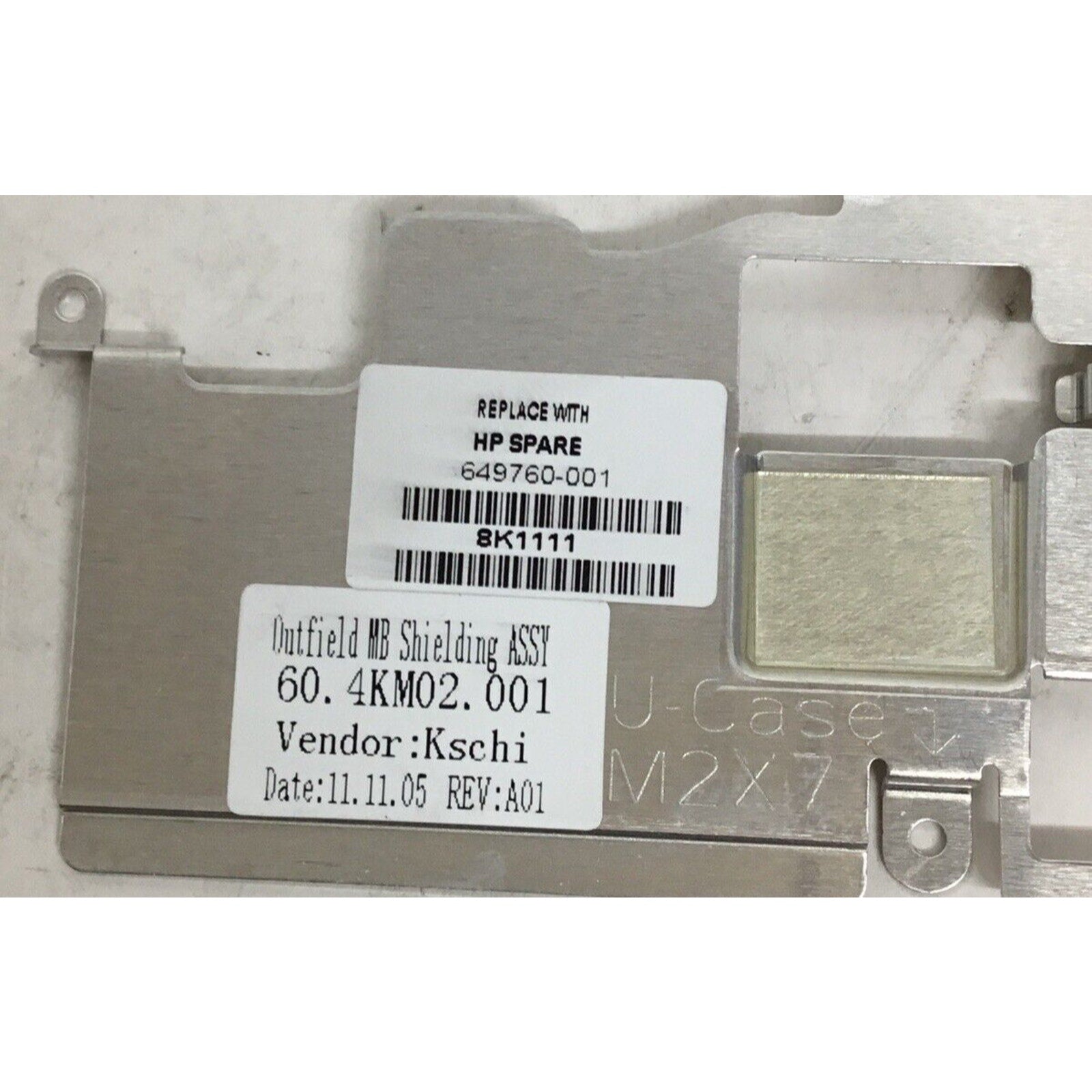 649760-001 GENUINE HP MOTHERBOARD BRACKET ELITEBOOK 2760P Genuine