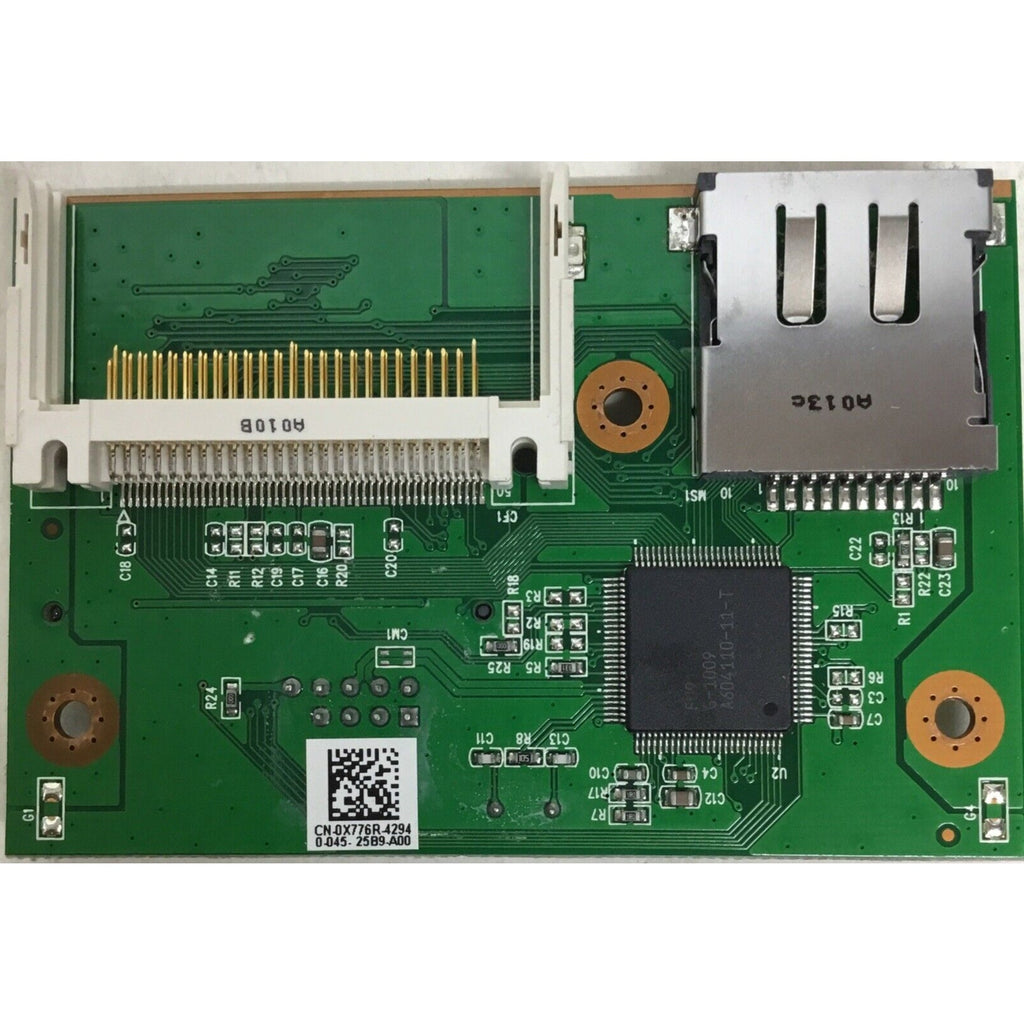 OEM 0X776R Dell XPS 8000 8100 19-in-1 Media Memory Card Reader Module P/N: X776R