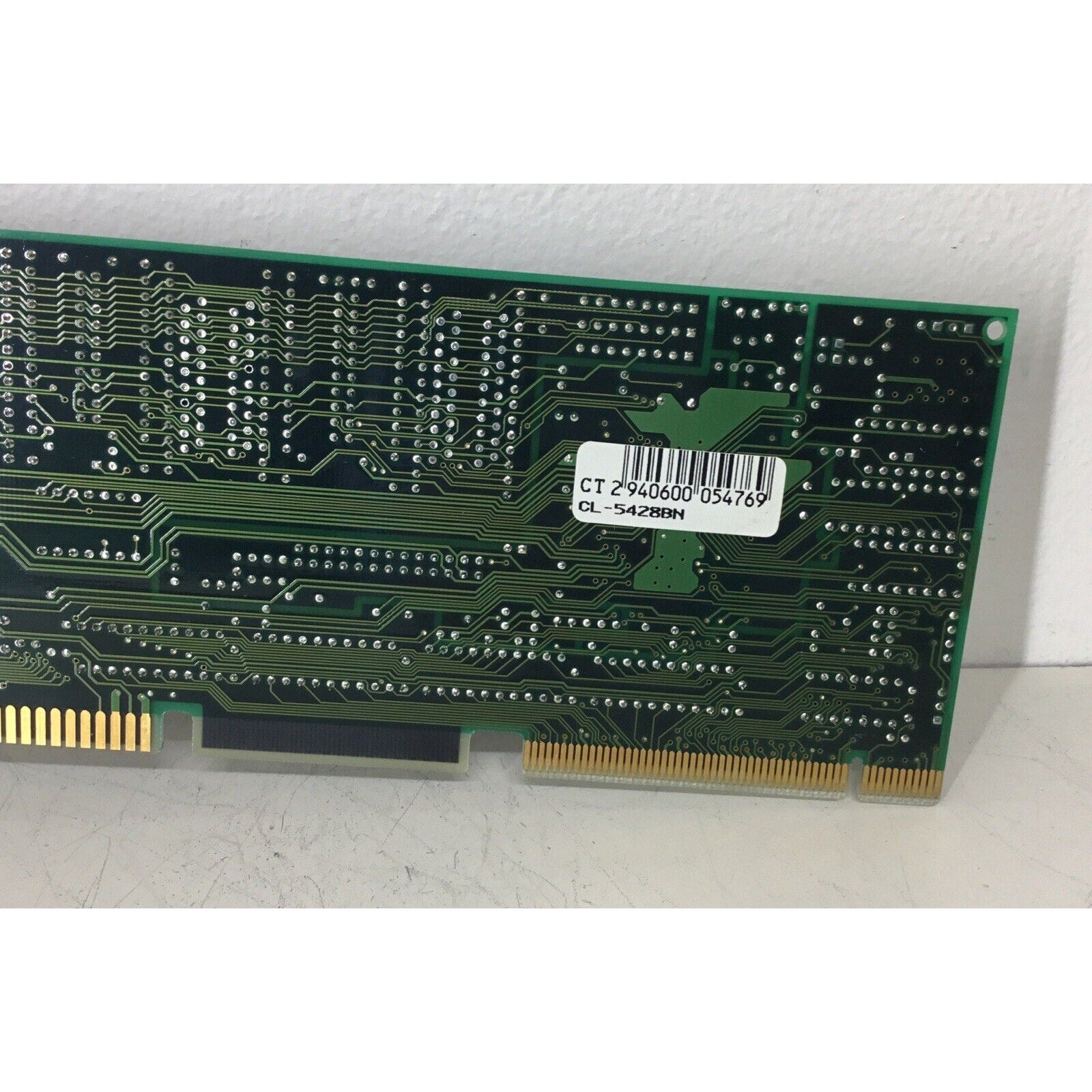 Cirrus Logic CL-5428BN Video Graphics Card