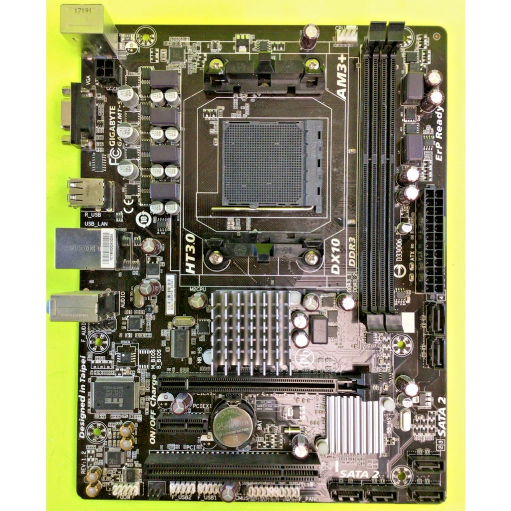 GIGABYTE GA-78LMT-S2 AM3+ MicroATX Motherboard