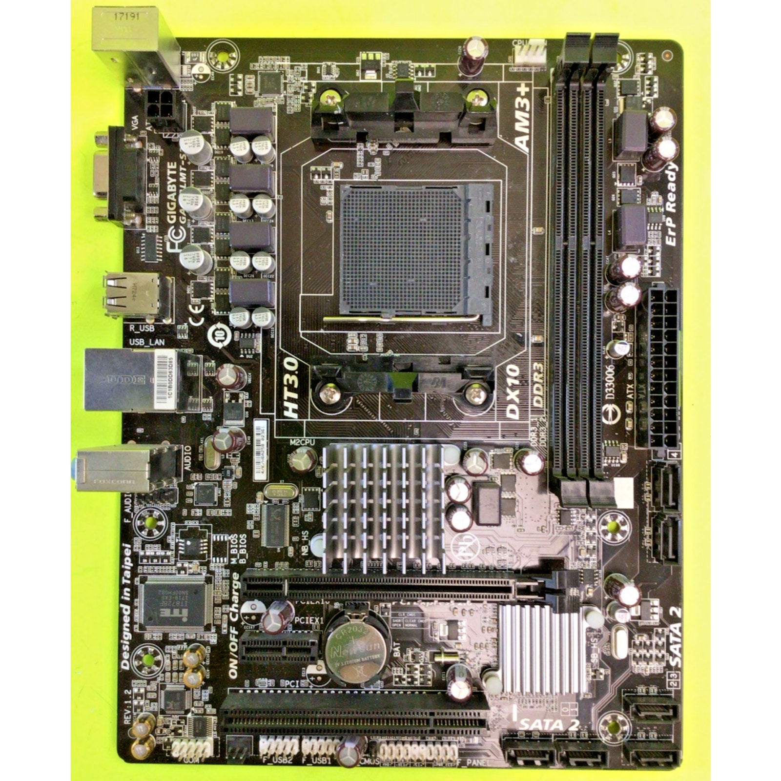 GIGABYTE GA-78LMT-S2 AM3+ MicroATX Motherboard