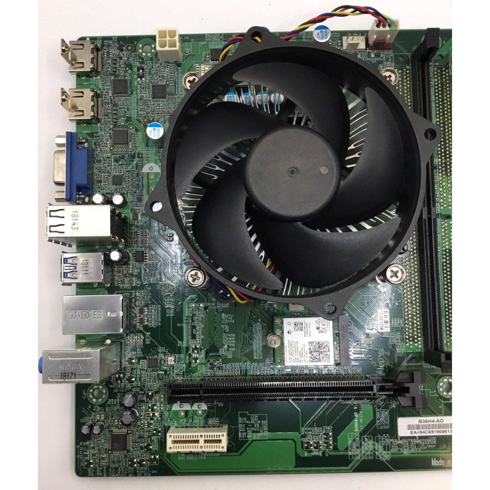 Acer TC-885 B36H4-AD 8GB DDR4 B360 Intel i7 8700/heatsink Motherboard +IO shield