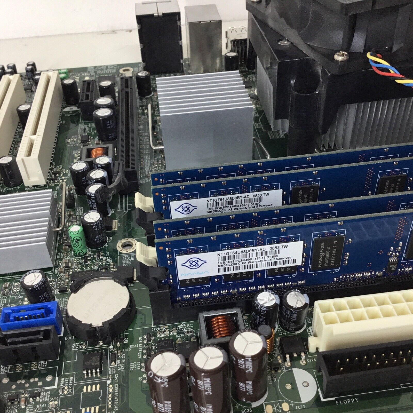 Dell Inspiron E530 Motherboard LGA 775/Socket 4GB RAM Intel CPU