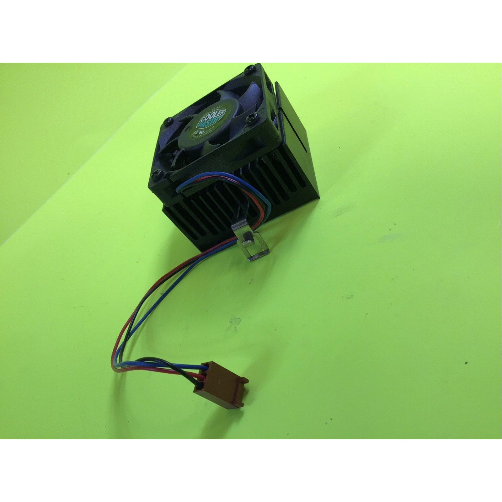 Cooler Master Socket 370 Heat Sink and Fan