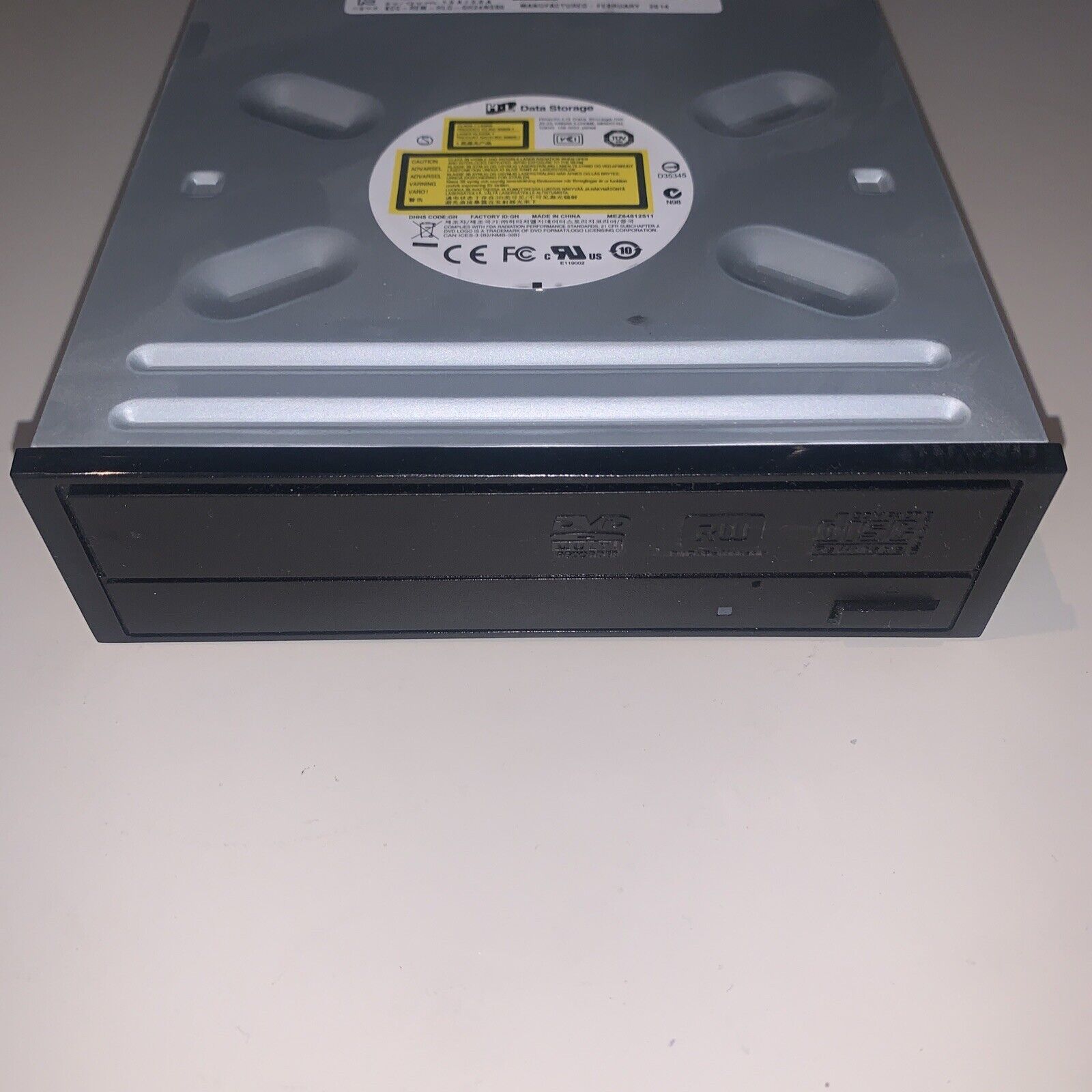 HL DATA STORAGE GHB0N DVD Writer SATA Optical Drive Dell P/N 96N9F 096N9F