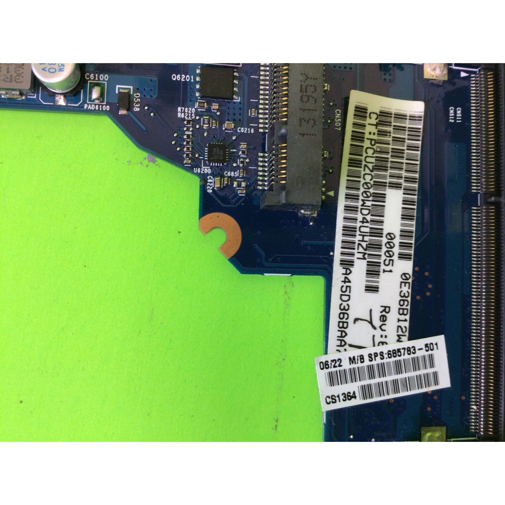 HP 2000 Motherboard 685783-501