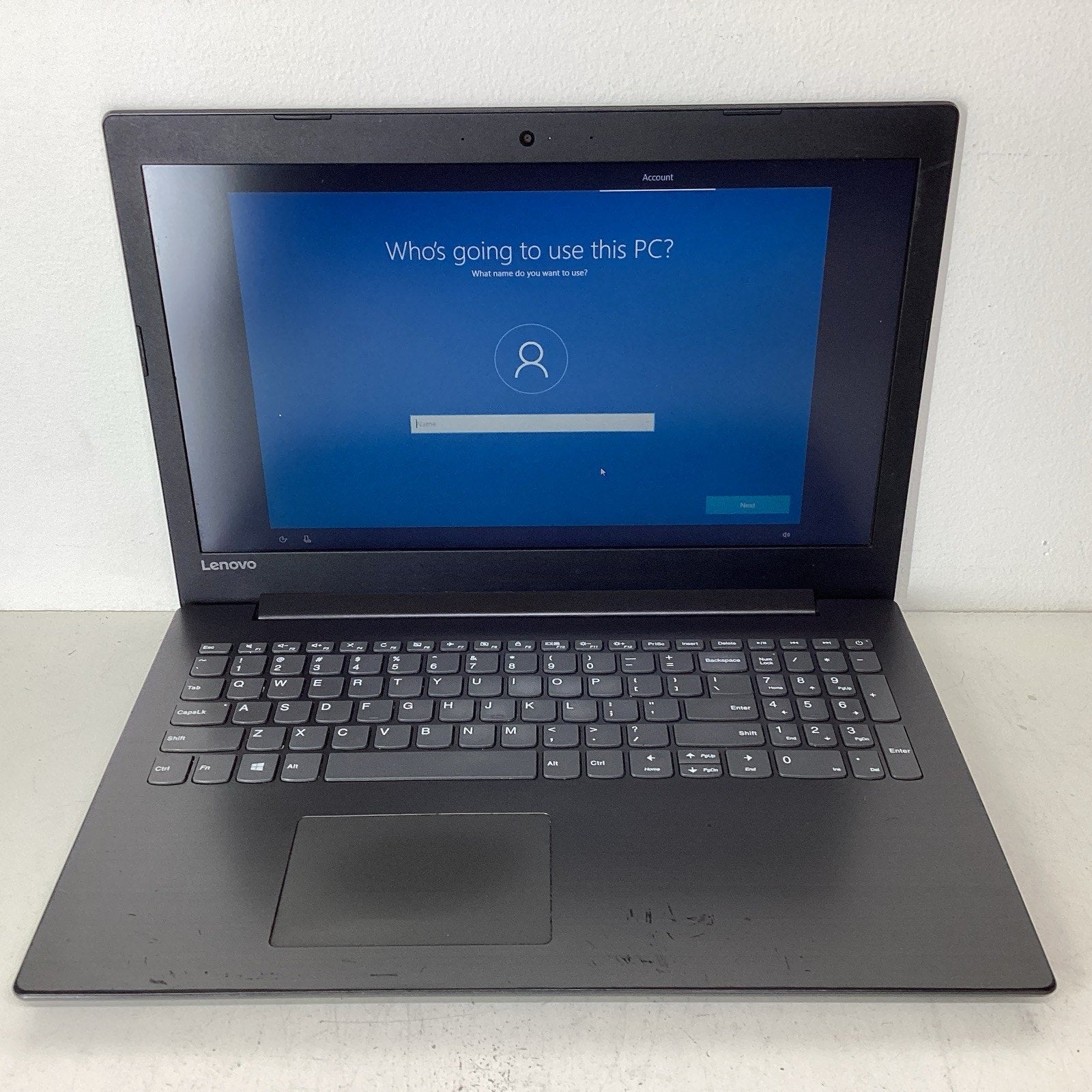 Lenovo IdeaPad 330S-15IKB 15.6" Laptop i3-8130U 2.20GHz 4GB RAM Win 10