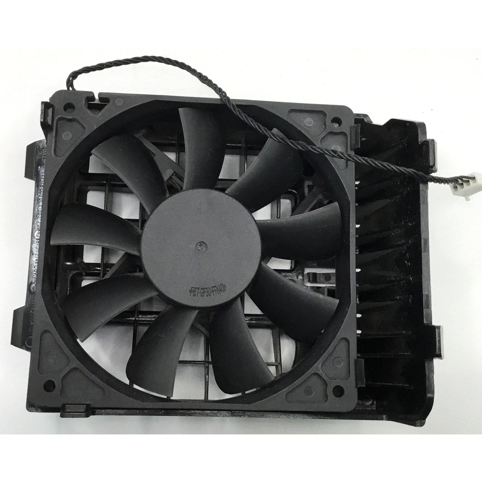 HP Z640 Front Case Fan with shroud 644319-002 644318-001 825004-001