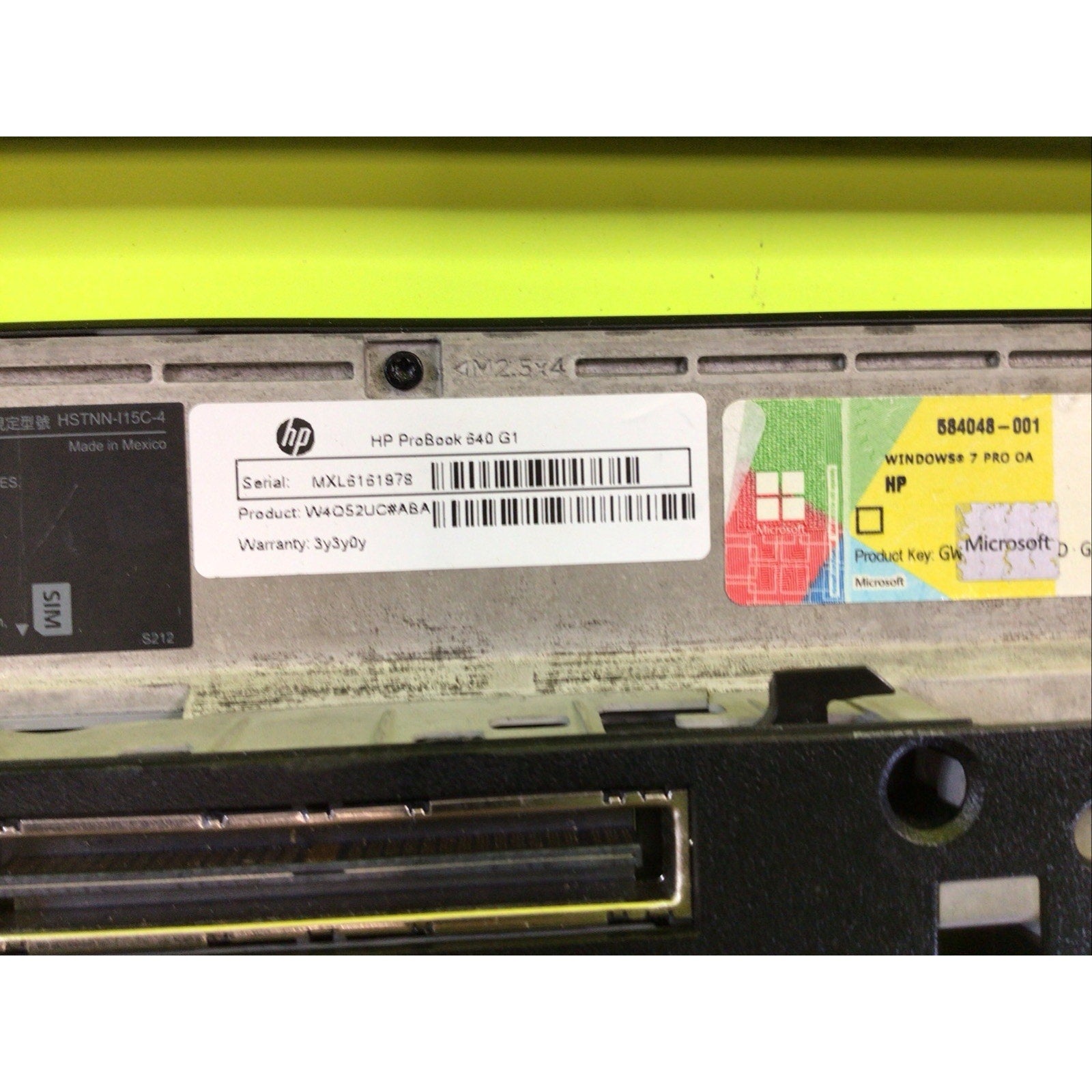 HP ProBook 640 G1 14" Laptop Intel Core i5 8GB RAM 512GB SSD Windows 10