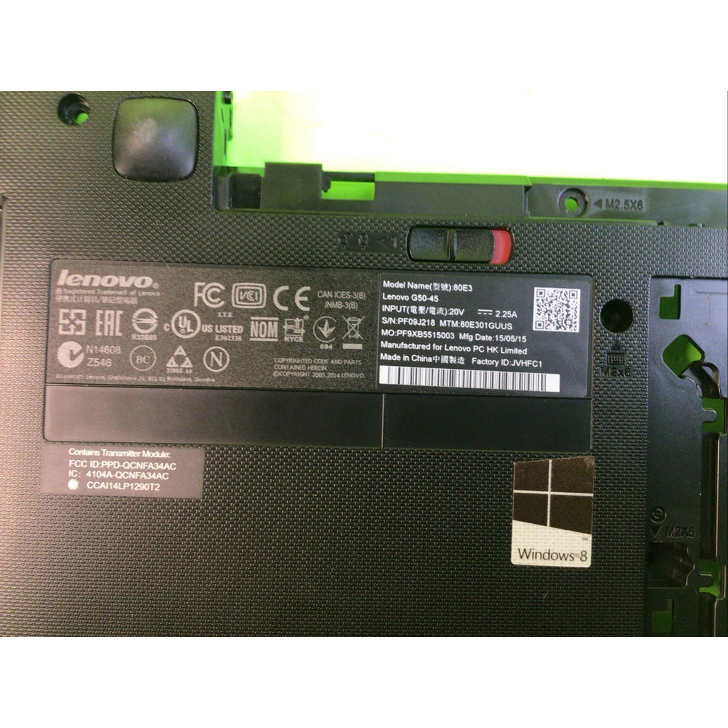 LENOVO G50-30 G50-45 G50-70 G50-80 Bottom Base Case Cover