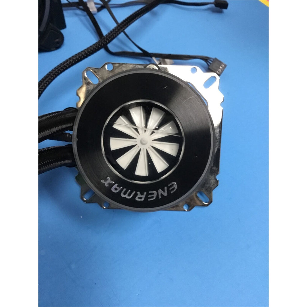 Enermax LIQFUSION 240 RGB AIO CPU Liquid Cooler *Missing mounting hardware*