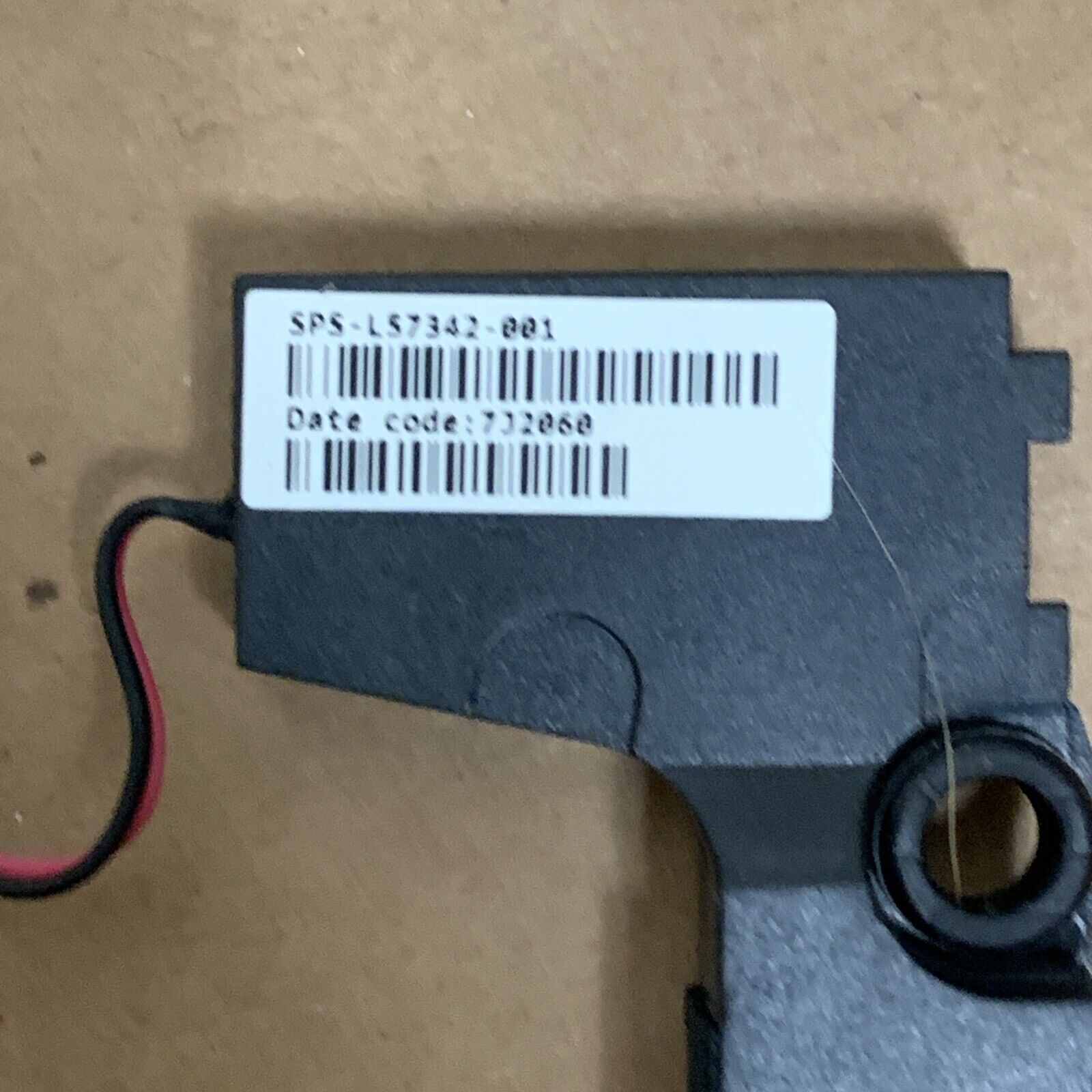 L57342-001 for HP OMEN 15-DH0134TX 7QS27PA 17-CB1007TX TPN-C144 Dual Speaker