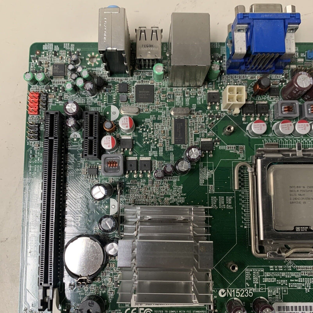 Acer N15235 Desktop Motherboard G41D01-1.0-6KSH N15235 With Intel E5800 CPU