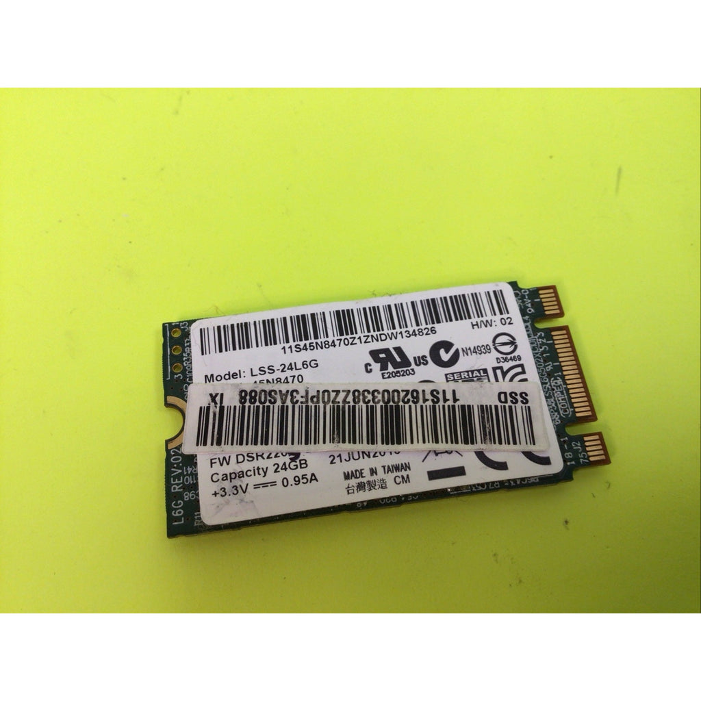 24GB SATA M.2 SSD Solid State Drive LSS-24L6G