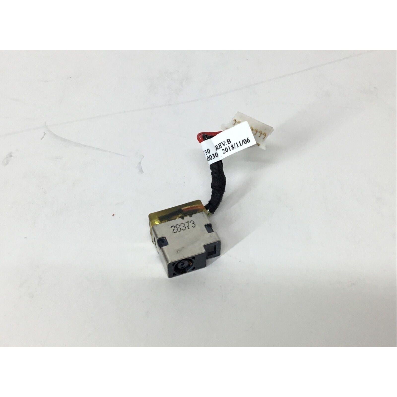 OEM DC Power Jack For HP ProBook 450 G6/G7 w/Cable (924444-Y30)