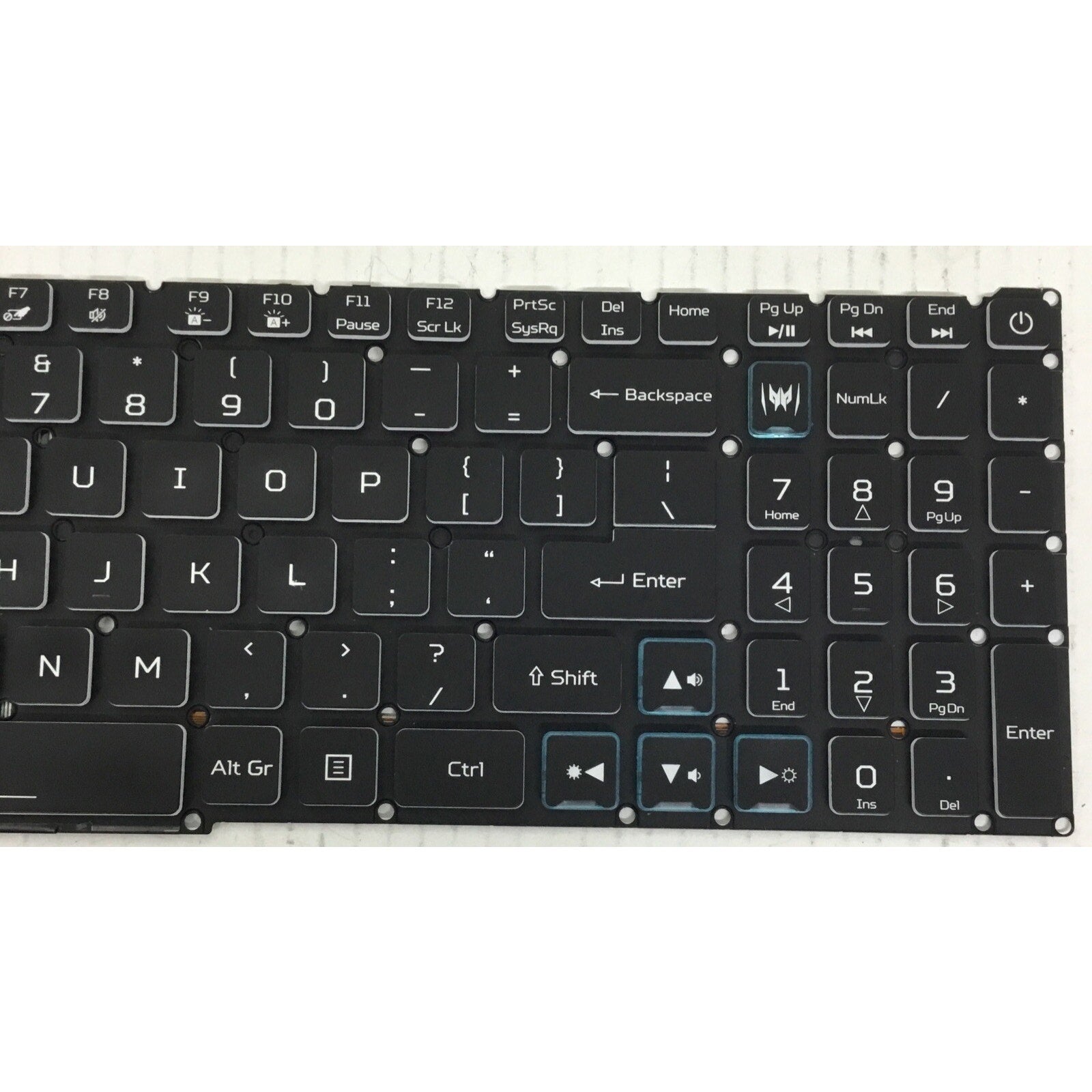 Acer Nitro 5 Keyboard AN515-57 AN515-56 AN515-45 AN515-54 NSK-RAQFBC READ