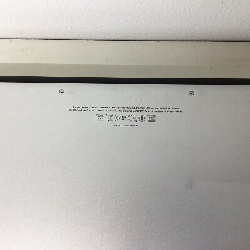 Apple MacBook Pro 13" A1278 Early 2011 Core i5 2.3GHz 4GB 320GB HDD - For Parts