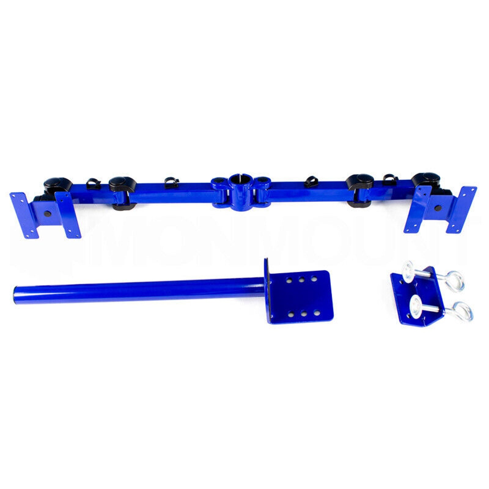 MonMount Dual LCD Monitor Stand Desk Clamp Holds Up to 24-Inch LCD Monitors, ...