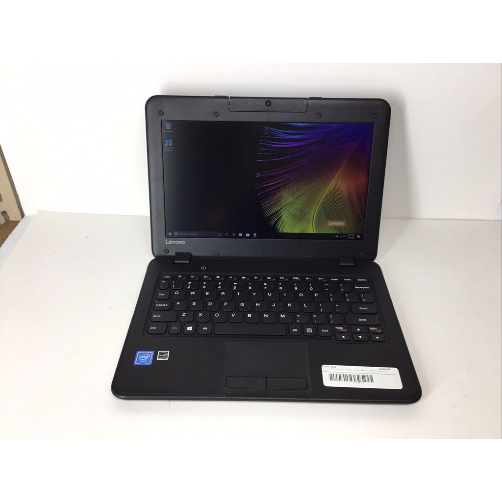 Lenovo N22 11.6" (16GB eMMC, Intel Celeron N3050, 1.60GHz, 4GB RAM, Windows 10)