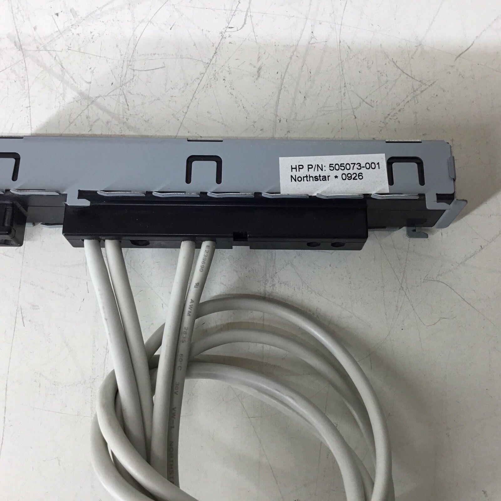 HP Desktop PC Front Panel USB Audio I/O with Cable HP 505073-001