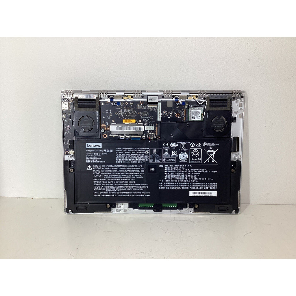 Lenovo Yoga 910-13IKB Laptop i7 7th Gen Bad Motherboard No SSD - For Parts