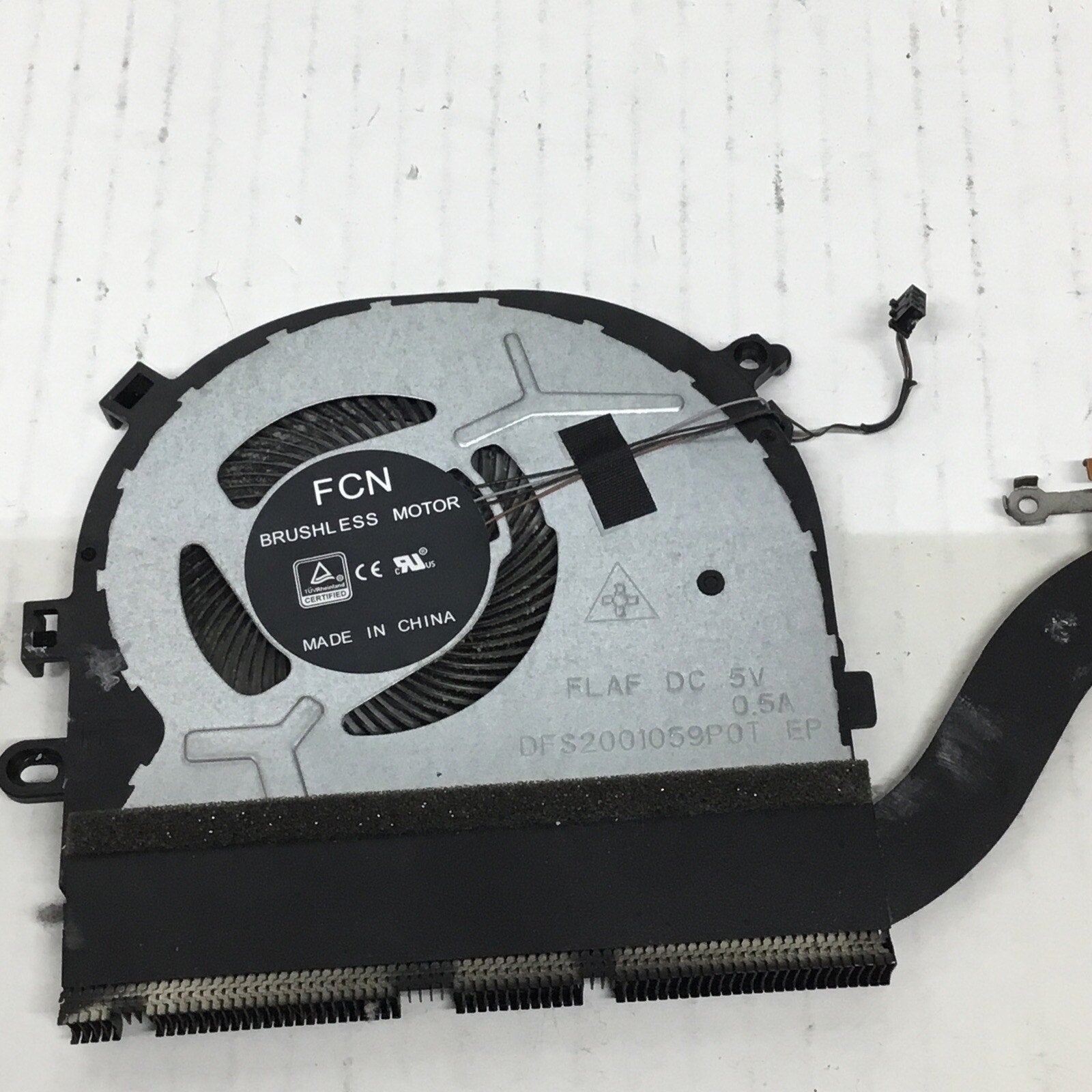 DC28000MZF0 AT2GC0020K0 OEM LENOVO FAN AND HEATSINK S340-15IWL 81N8