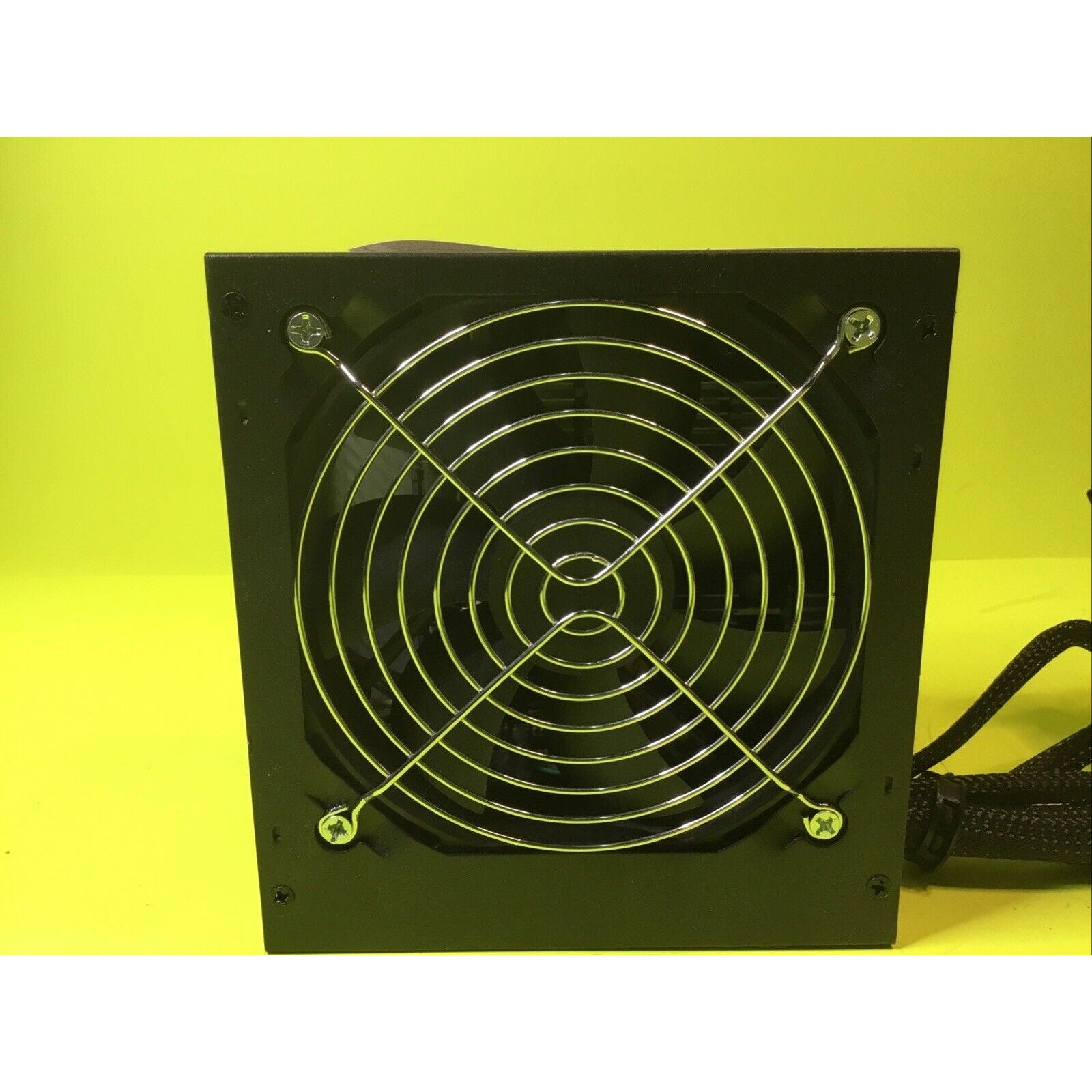 ARK Technology ATX Powersupply ARK600/12 FOR PARTS or REPAIR