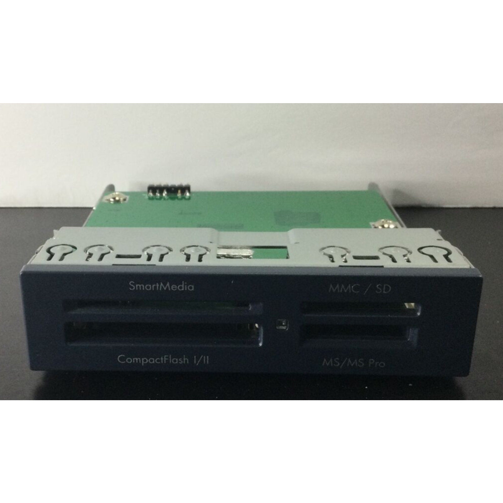 HP 3.5-Inch Internal 7 in 1 Flash Media Card Reader/Writer 5069-6272 Dark Gray