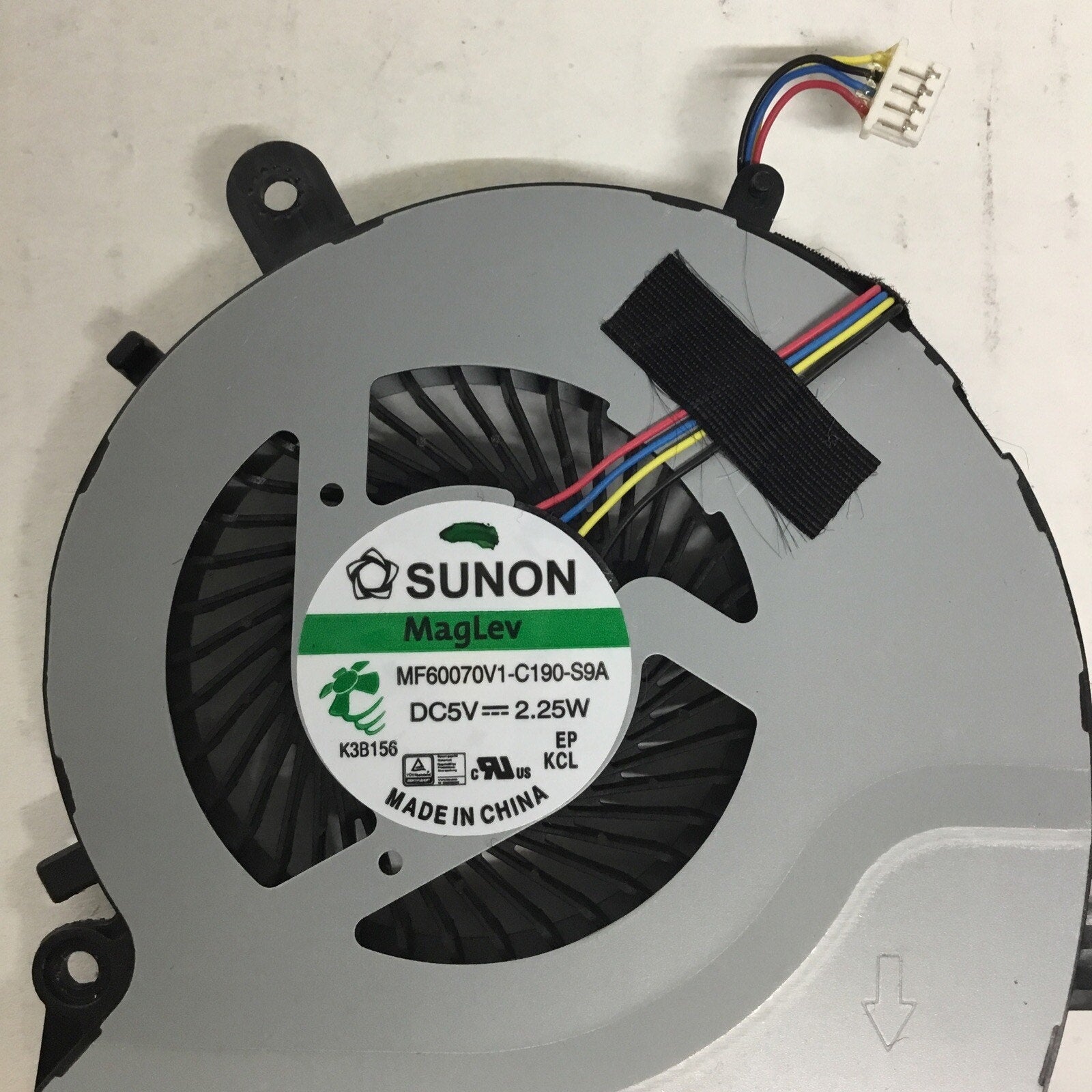 Asus VivoBook Genuine CPU Cooling Fan w/Heatsink 13NB02Y1AM0711