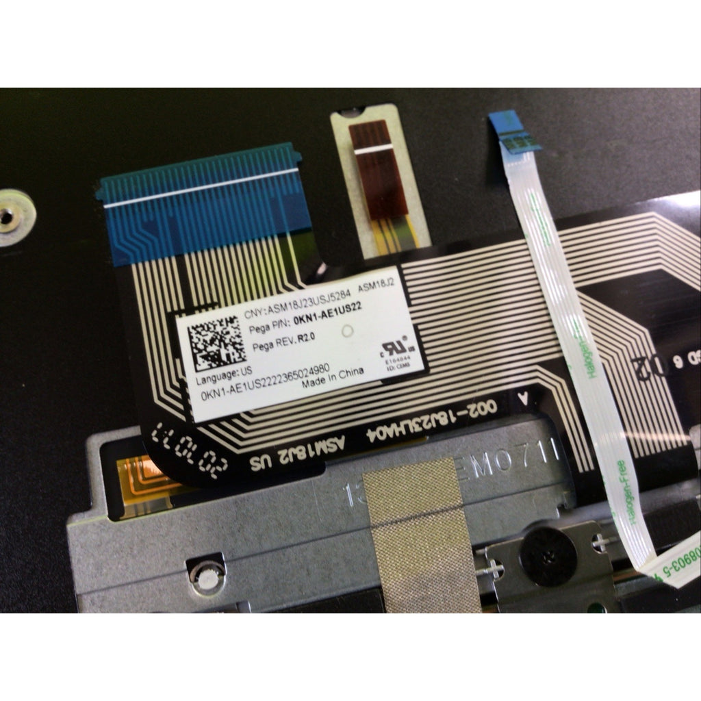 Asus C425TA Chromebook Palmrest Keyboard Assembly