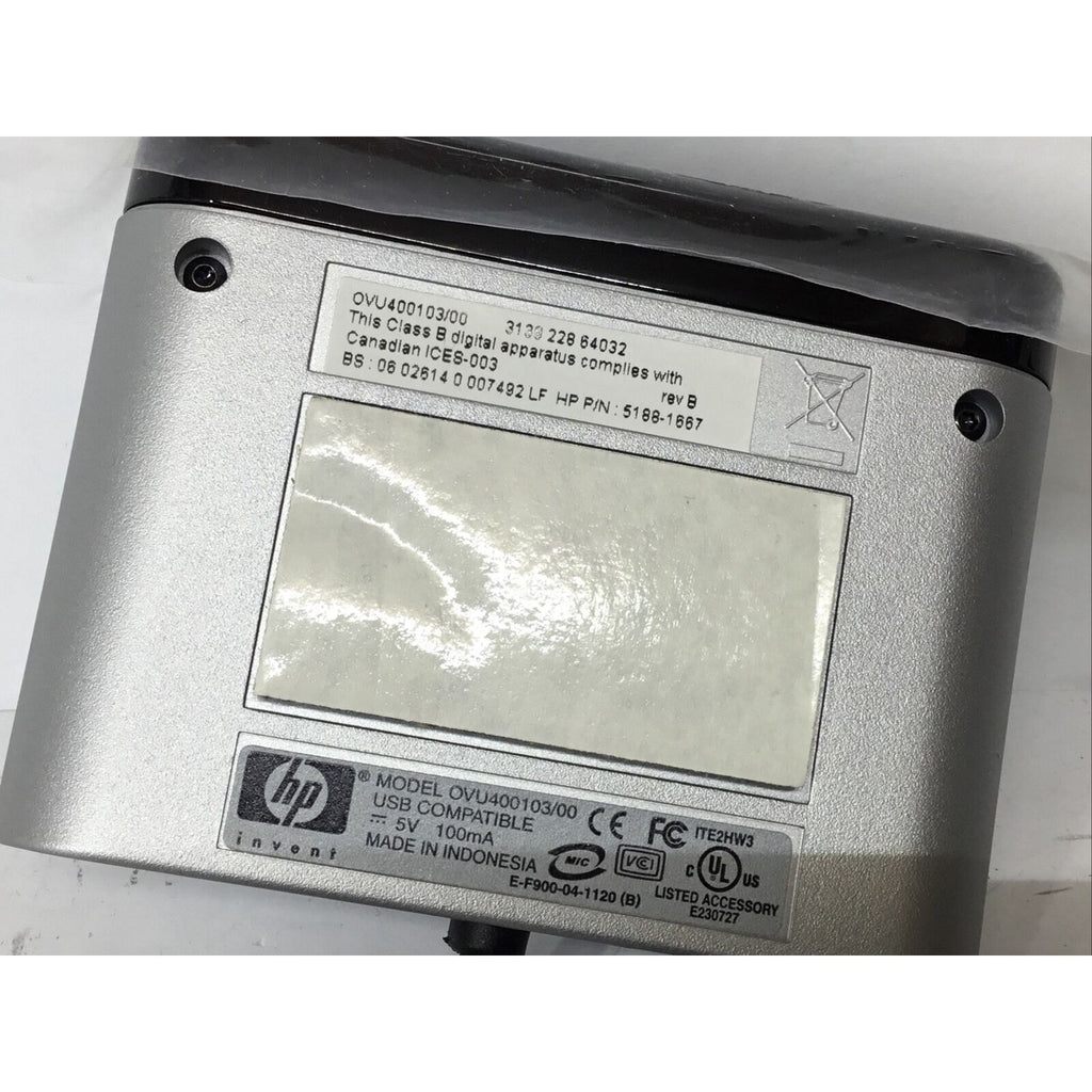 HP Pavilion Media Center OVU400103/00 USB IR Remote Interface Receiver - NEW