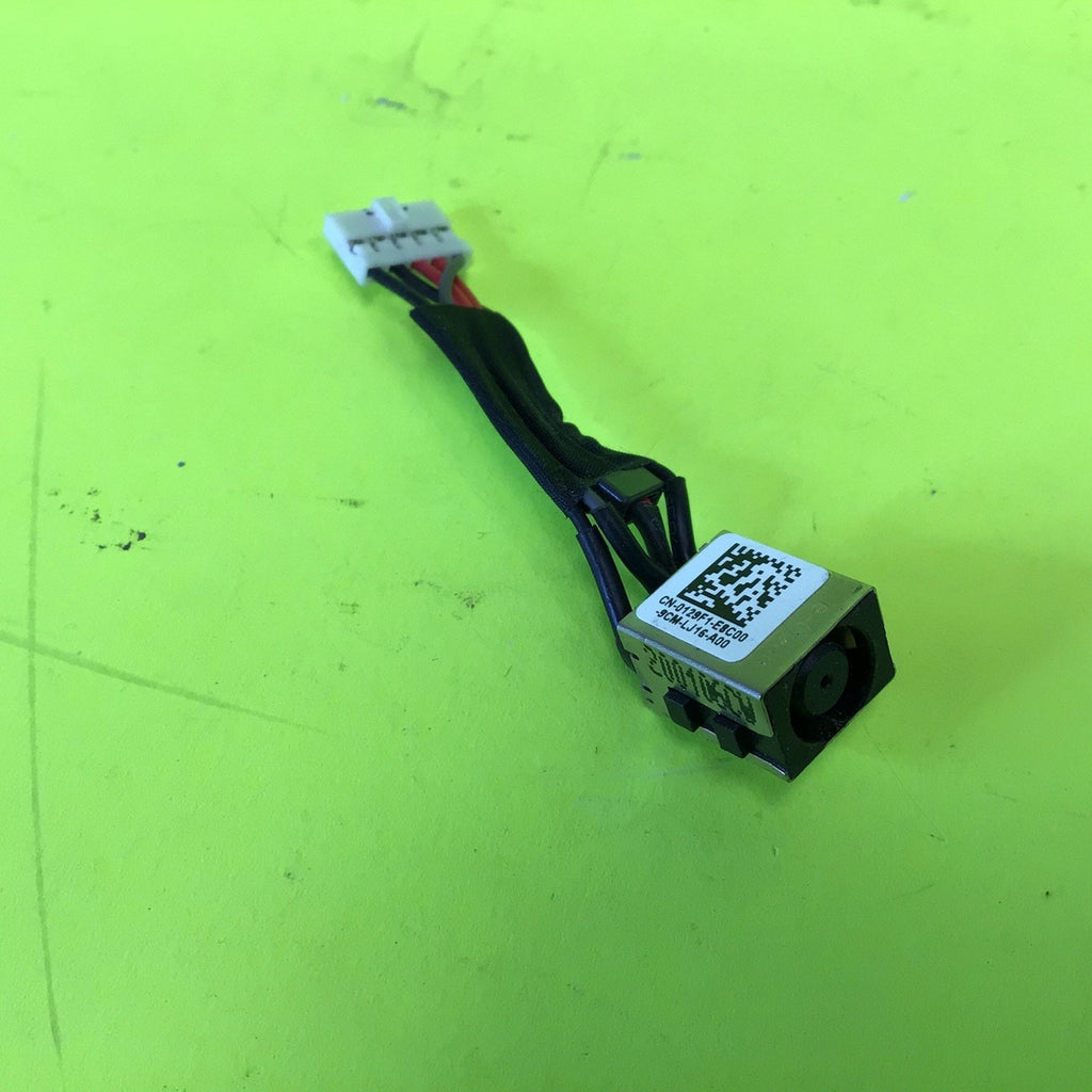 Dell Latitude 5410 5411 DC IN Power Jack Cable Port DC301013W00 129F1 0129F1