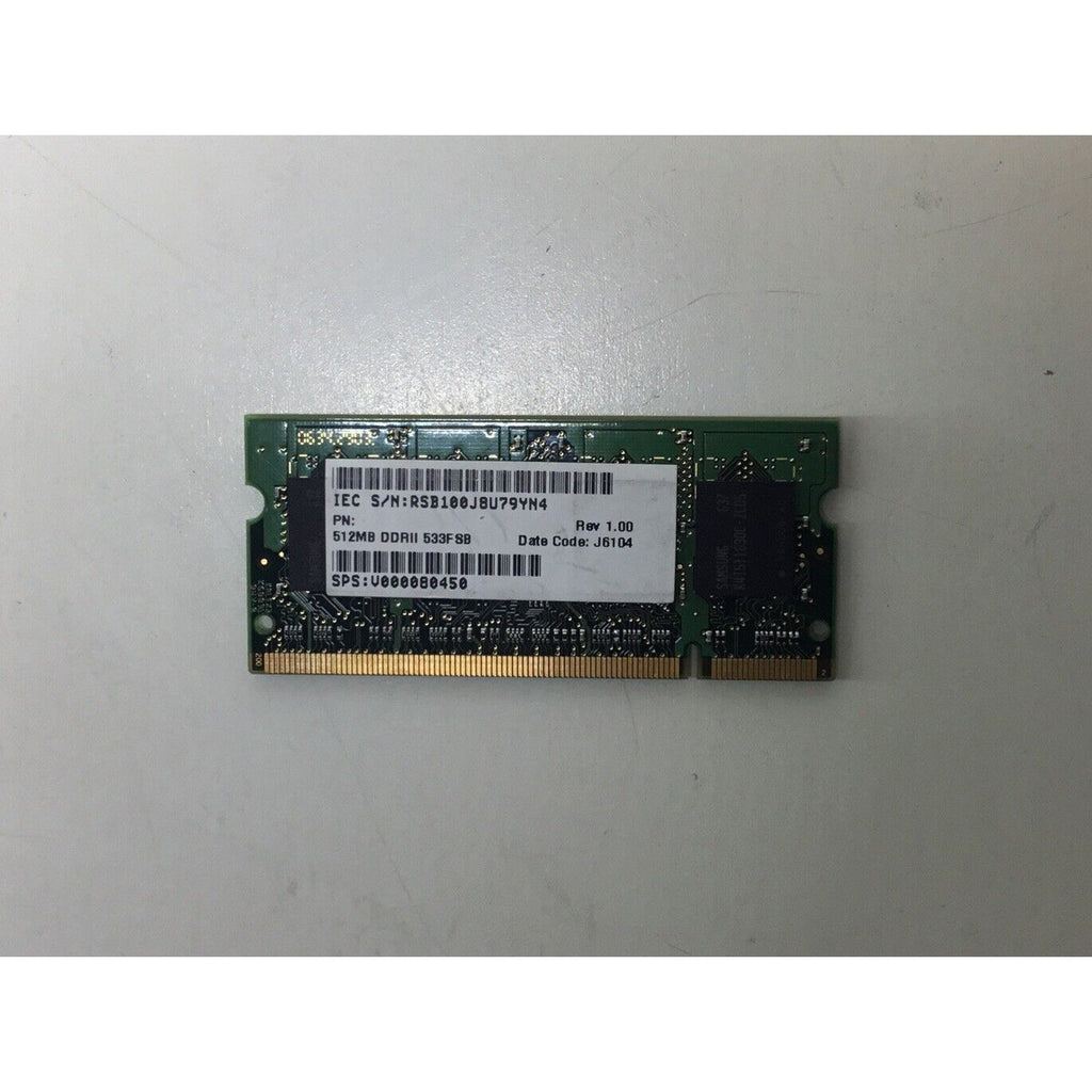 Samsung 512MB 2Rx16 PC2-4200s-444-12-A3 533MHz DDR2 Memory (M470T6554CZ3-CD5)