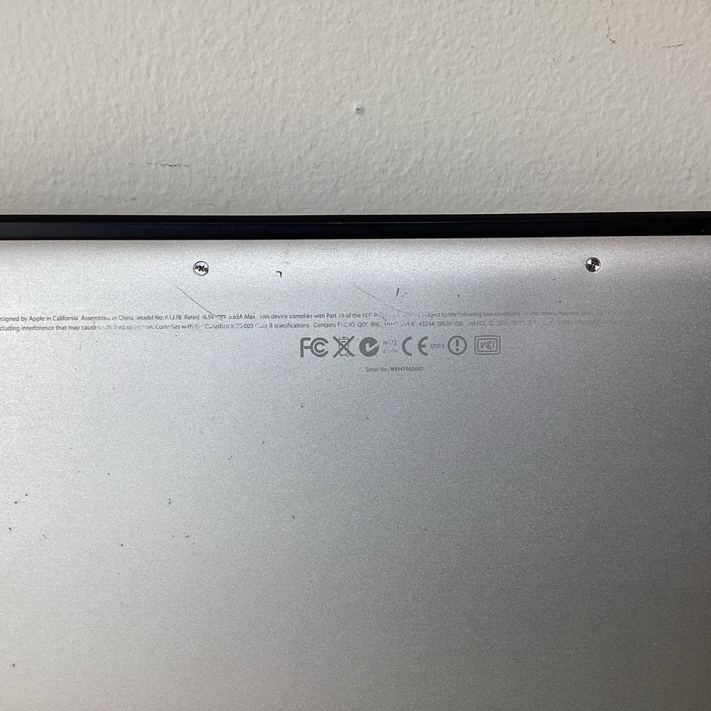 Apple MacBook Pro 13" A1278 2GB RAM 160GB HDD - For Parts