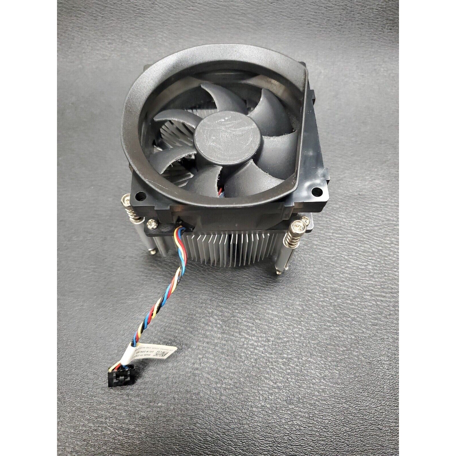 Dell OptiPlex 0DW014-72449-22S-0GJ1-A00 SFF CPU Heatsink Fan 09XJXY