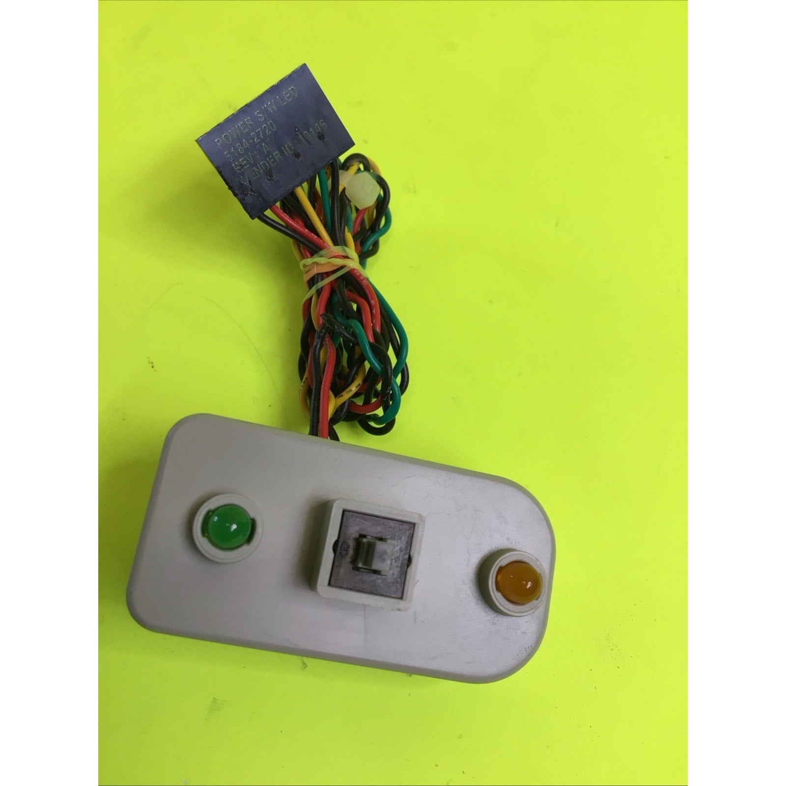 HP Pavillion Desktop Power Button 5184-2720