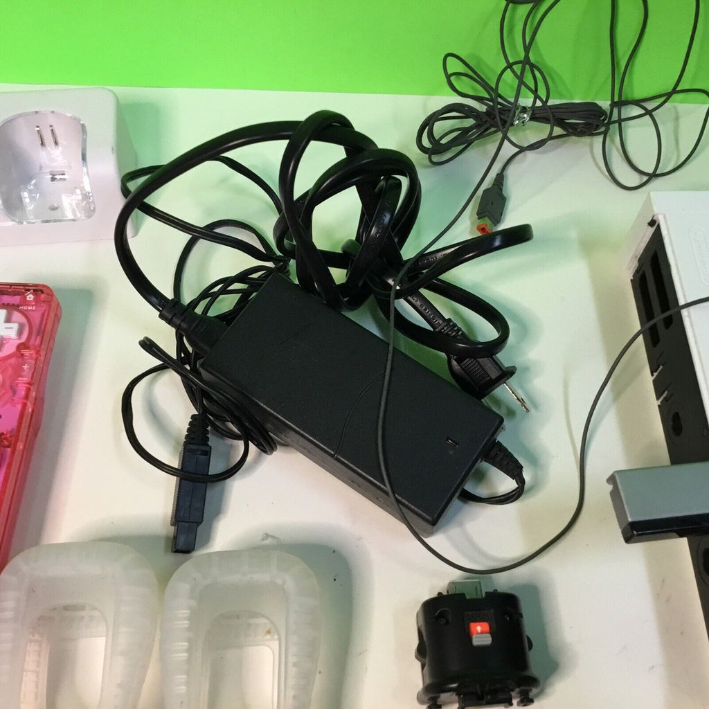 Nintendo Wii Bundle Zelda Skyward Sword Multiple Accessories