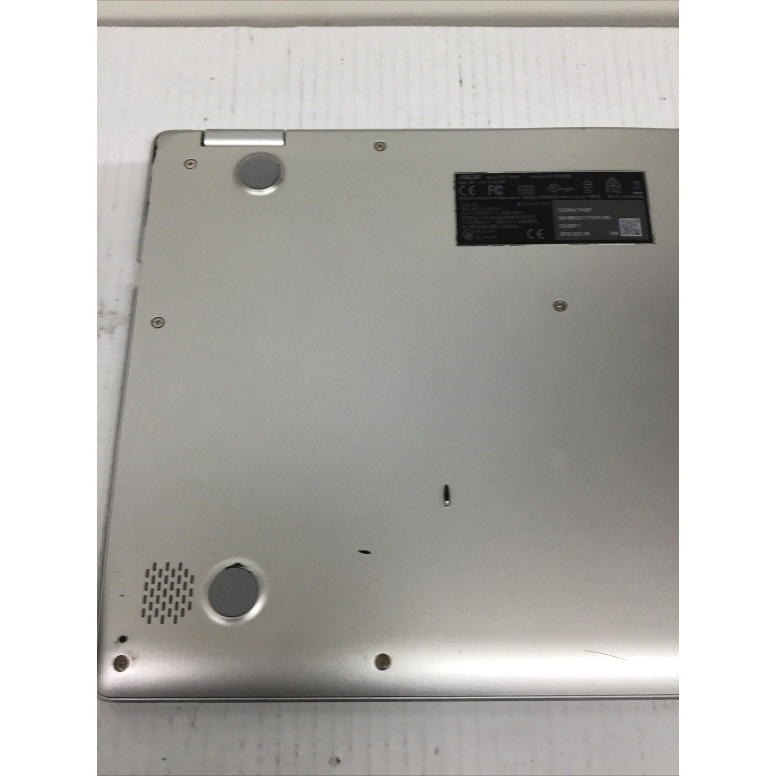 FOR PARTS - Asus Chromebook 15.6" Intel (C523NA-TH44F)