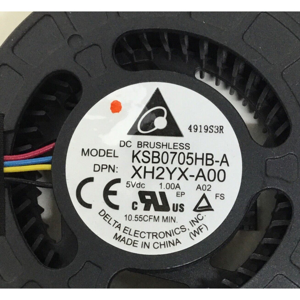 Original Dell Alienware Alpha R2 KSB0705HB-A CPU Cooling Fan 0XH2YX XH2YX