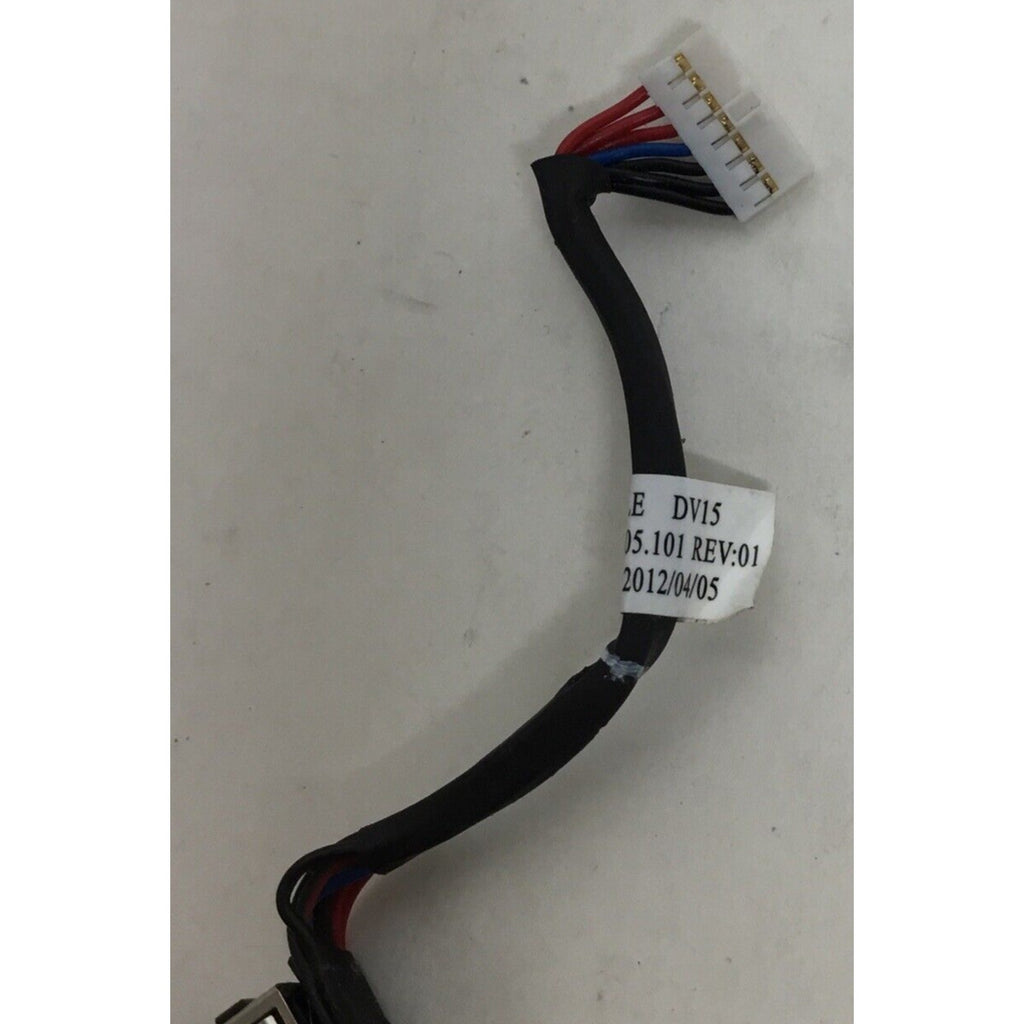 Dell Inspiron 15.6" 3520 Genuine DC IN Power Jack w/Cable 50.4IP05.101