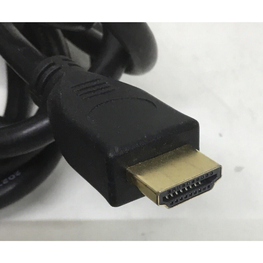 15FT HDMI Cable Black 28 AWG Male to Male Cord with Ferrite Cores TV PC 4K HD