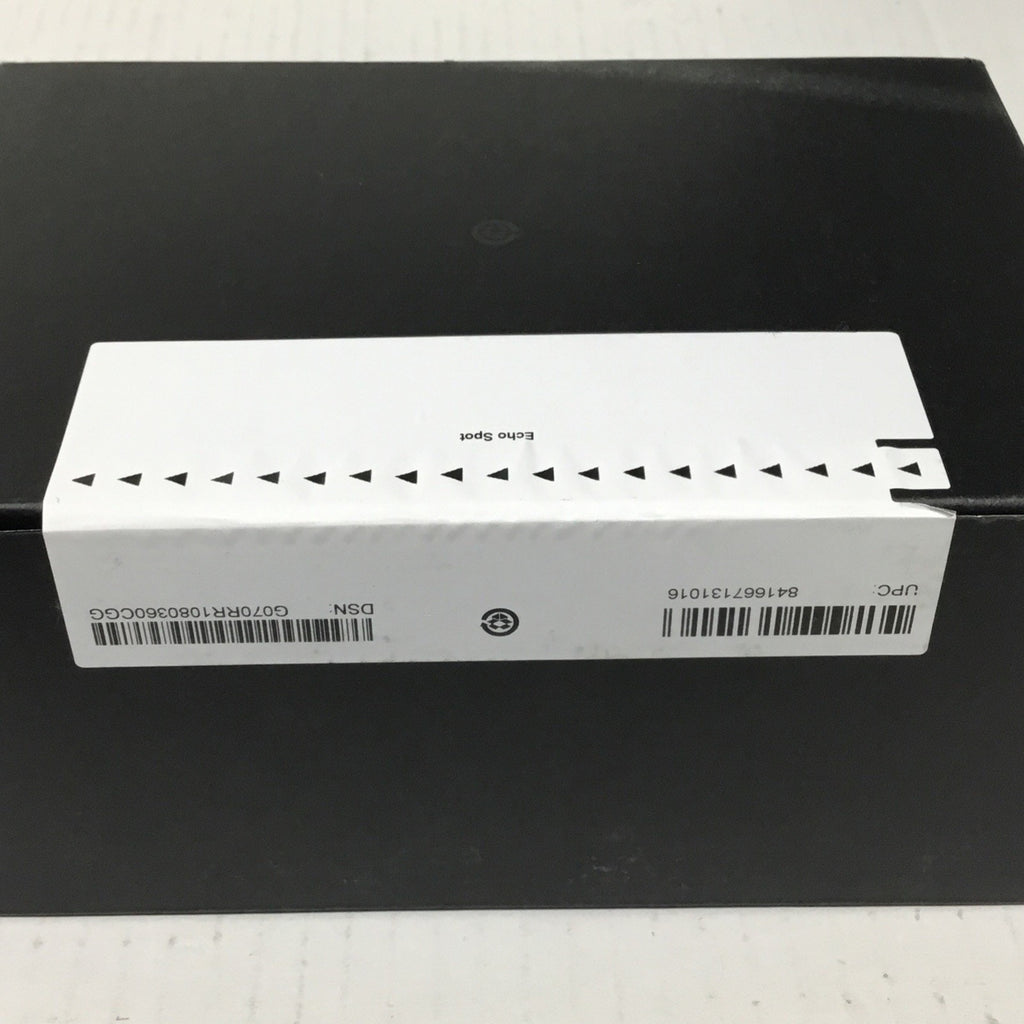 Amazon Echo Spot Smart Assistant - White Far-Field Voice Control Bluetooth New