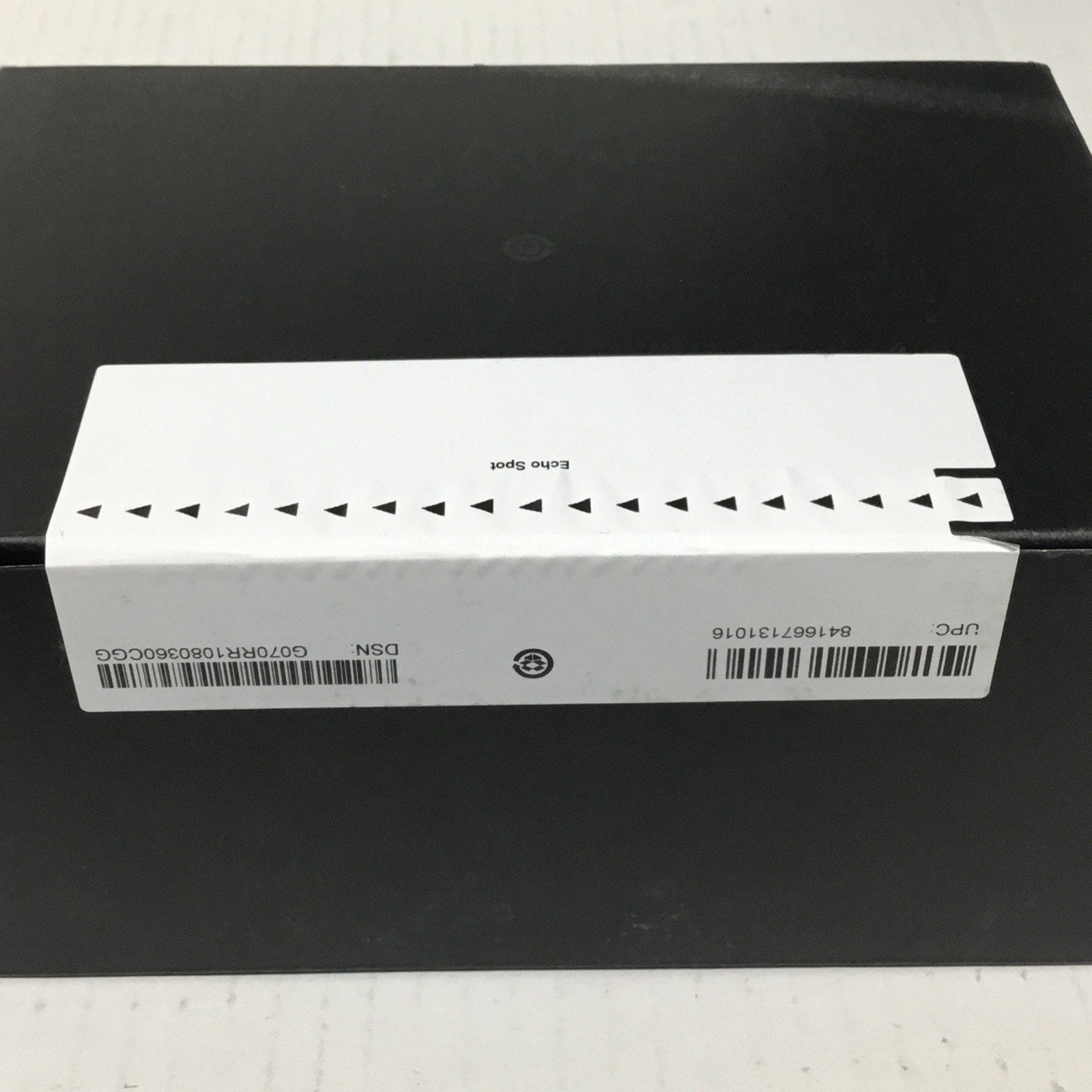 Amazon Echo Spot Smart Assistant - White Far-Field Voice Control Bluetooth New