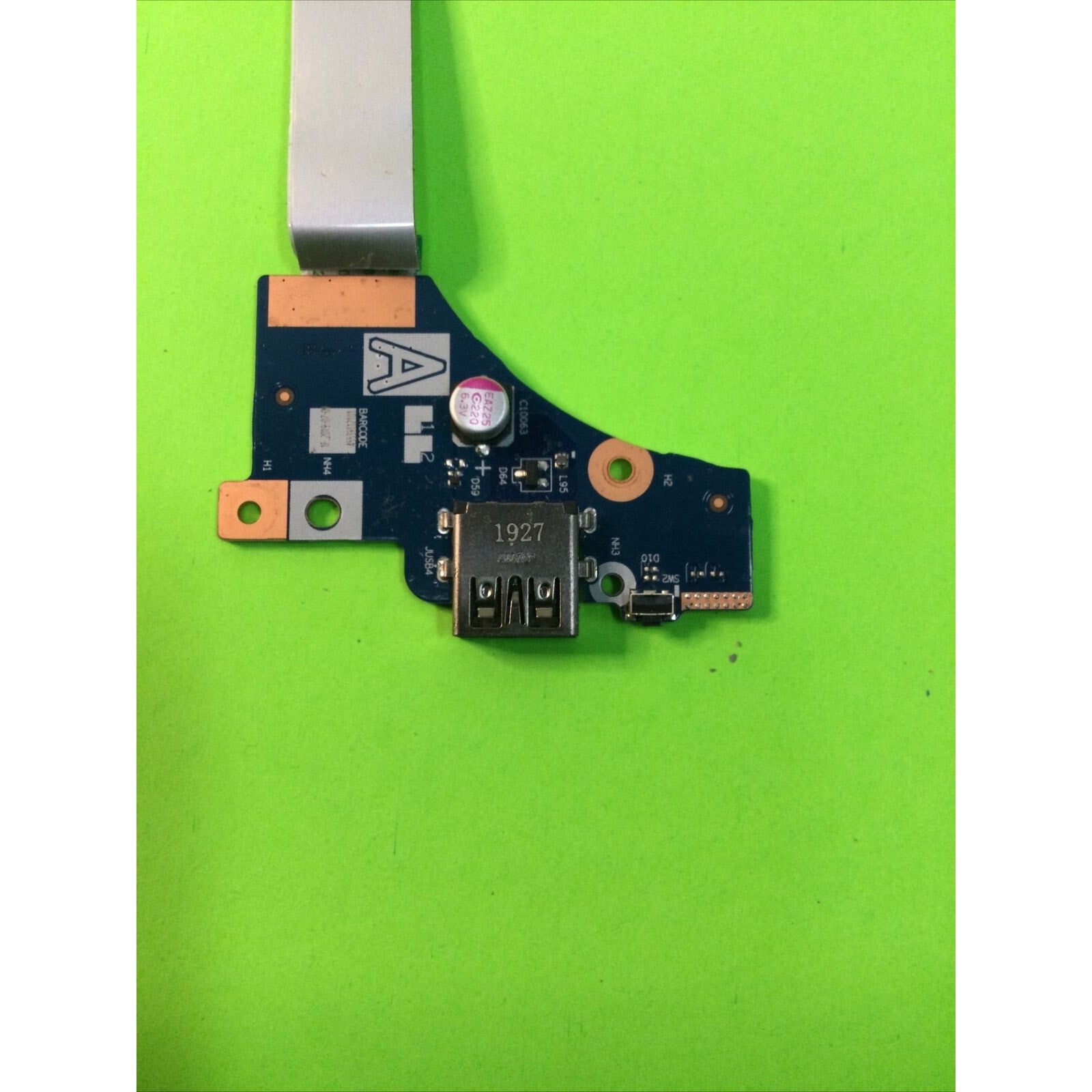 Lenovo Legion Y540-17IRH Genuine USB Board w/ FFC Cable NS-C531