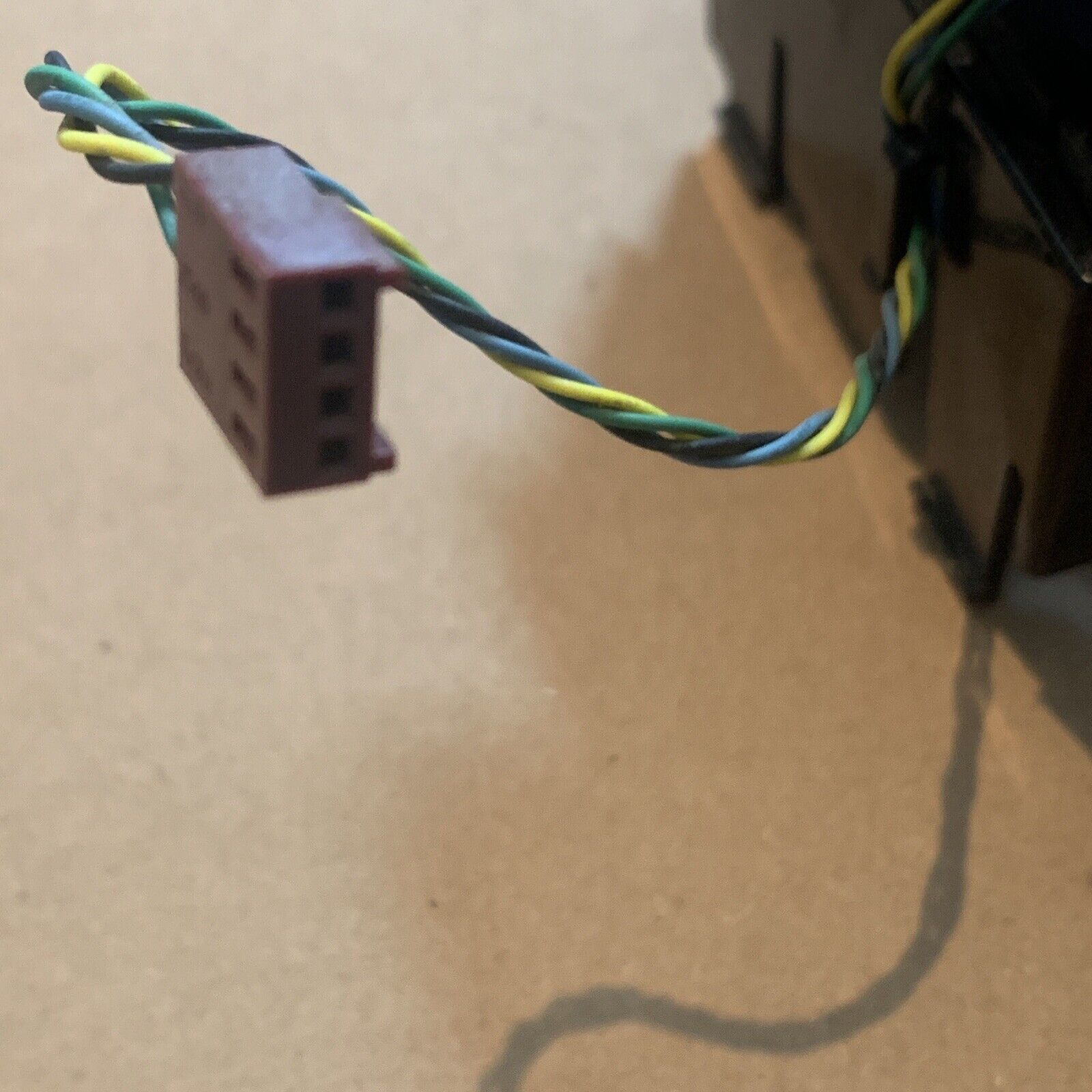 HP Compaq 6200 Pro ELite 8200 8300 Desktop Cooling Case Fan P1-628547/PVA092G12H